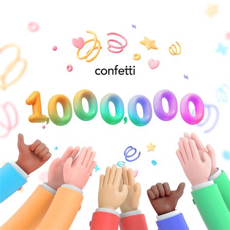 confetti team building